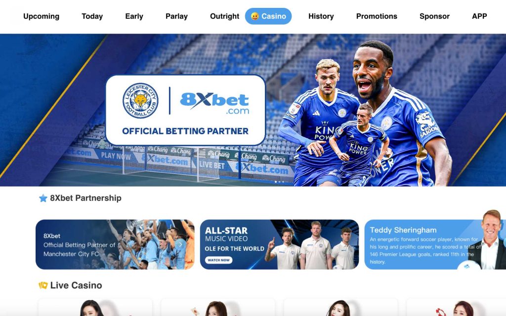 8xbet – Dự đoán và tin tức thể thao chính xác.