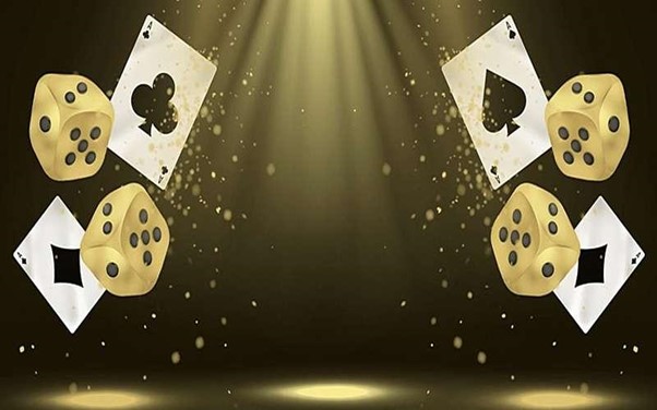 Một hình ảnh về bàn cờ Casino Hold'em đang được chơi trên một màn hình điện tử.