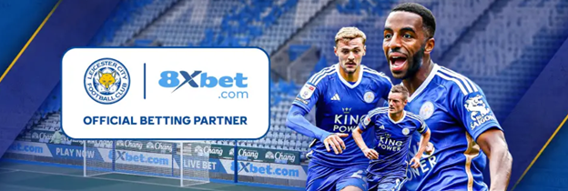 Hợp tác giữa Leicester City và 8xbet