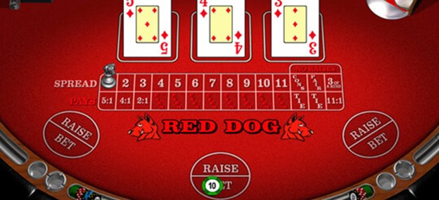 Trải nghiệm chơi Red Dog tại 8xbet