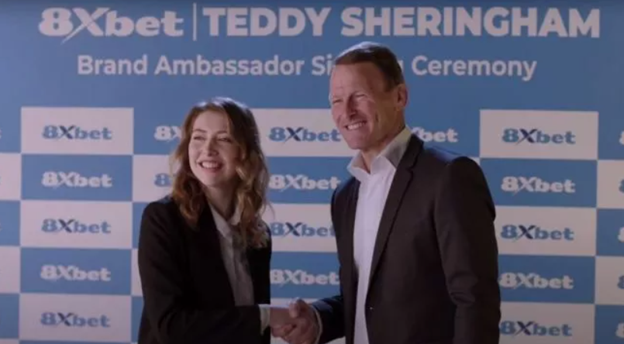 Teddy Sheringham - Đại sứ thương hiệu của 8xbet.com