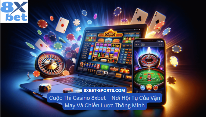 Giải đấu Casino 8xbet – Sự kết hợp hoàn hảo giữa may mắn và chiến lược để giành chiến thắng